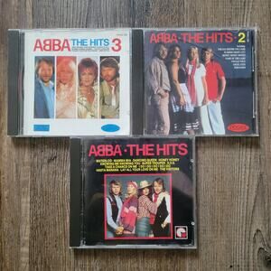 ABBA “The Hits” 3-CD Bundle | Vol. 1, 2 & 3 | Classic Pop Collection